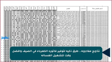 نتائج مفاجئة.. طرق ذكية لتوفير فاتورة الكهرباء في الصيف وأفضل وقت لتشغيل الغسالة